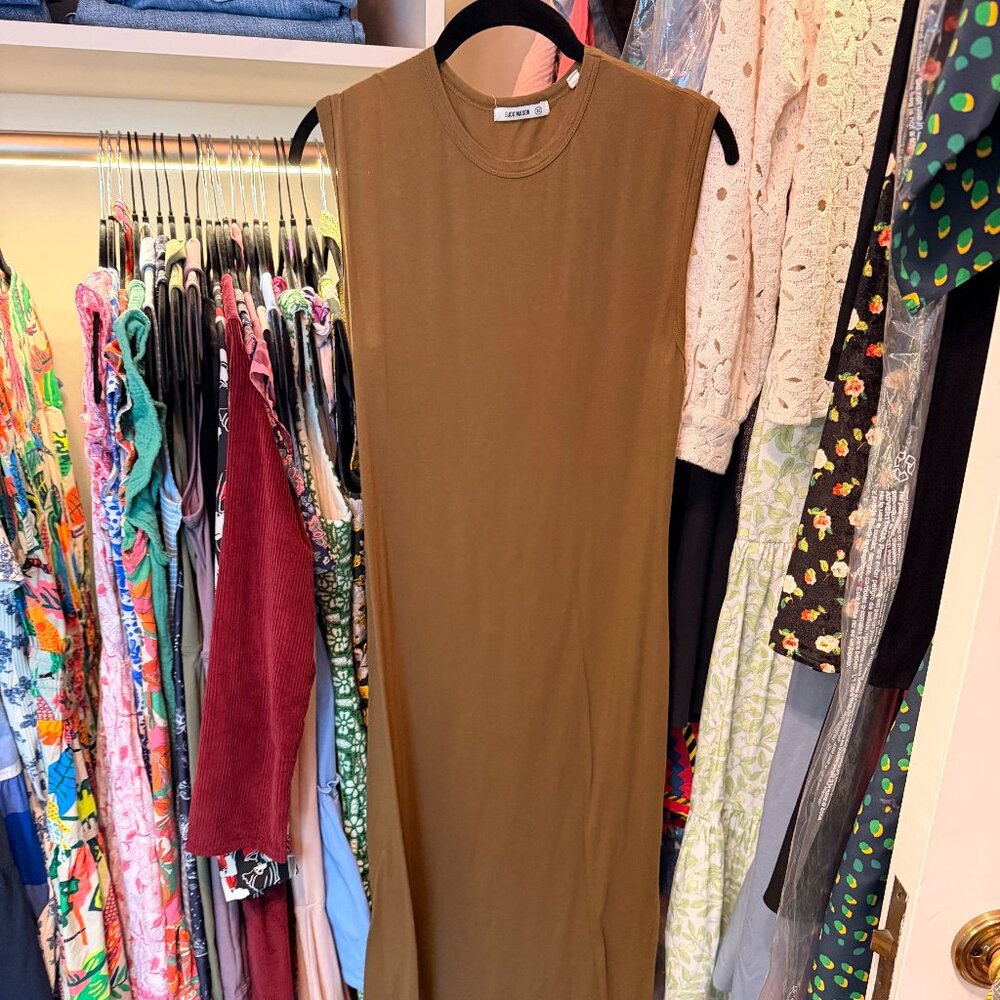 Buck Mason Bronze Pima Muscle Tank Dress Size Extra Small